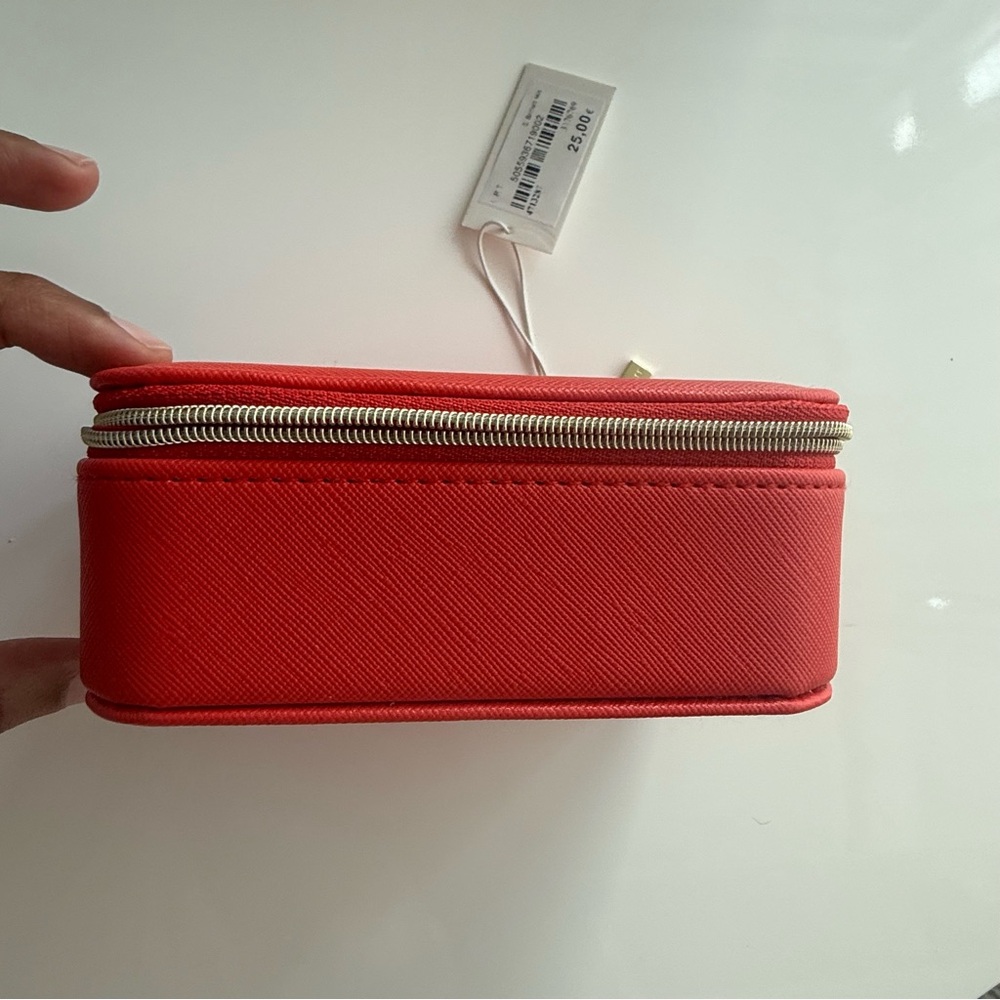 NEW Red Jewelry Organizer
